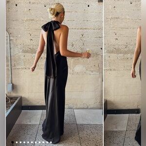 Show Me Your MuMu Lisa Maxi Dress worn once and dry cleaned.